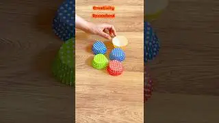 DIY cupcake paper flowers #diy #craft #artandcraft #flowers