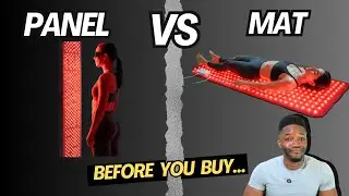 Red Light Therapy Mat vs Panel: The Biggest Mistake People Make