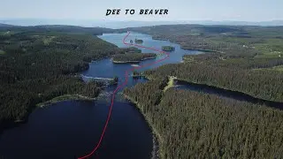 Paddle-Camping Chain of 5 Lakes in Lake Country (BC, Okanagan)