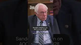 Sanders weighs in on AOC's future, 2028