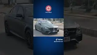 Mercedes E63s keh luxury features! #pakwheels #pwbuy#pwvlogs