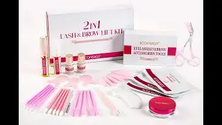 How to use ICONSIGN 2 IN 1 Lash & Brow Lift Kit  - Lash and Brow Lift Tutorials