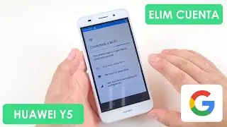 Eliminar Cuenta de Google Huawei Y5 Lite 2018