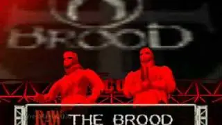 The Brood (Gangrel & Christian) - WWF WrestleMania 2000