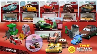 NEW 2022 Pixar Cars, Singles Keith Cone, Damaged the King, CarsOnTheRoad Pitty & more! | TH16 News