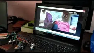 Control VLC player with hand gestures