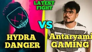 Hydra Danger vs Antaryami gaming vs Copknit full intense fight in Ve star scrims | Bgmi Live | Pubg