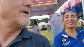 HOG Rib & Pork fest. Clarke park, food, info and music. New Clark City event.