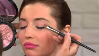 Laura Geller Super-Size Baked Bronze-n- Brighten with Brush with Albany Irvin