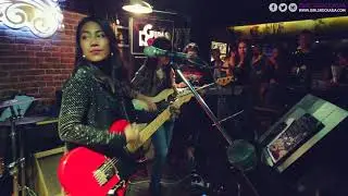 Wanted dead or alive by Bon Jovi ( Cover by all-girls band The grumps )
