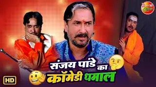 संजय पाण्डेय का कॉमेडी धमाल | Sanjay Pandey Best Comedy | Non Stop Comedy Scenes