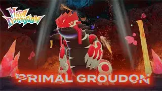 Awakening Primal Groudon in the Mega Dimensions DLC | Pok&eacute;mon Legends: Z-A