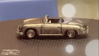 Hot Wheels x Daniel Arsham Porsche 356 &ldquo;Bonsai&rdquo; Speedster | Unboxing & Review | Ep550