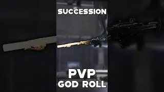 DESTINY 2 SUCCESSION PVP GOD ROLL