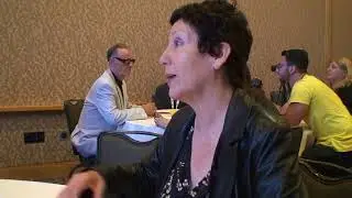SDCC 2018 -Twin peaks - roundtable Sabrina Sutherland