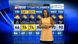 Pikes Peak region forecast