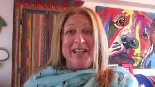 Elayne Boosler talks about Stray Cat Club 2015!