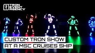 Tron Dance Tailor made Show