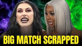 Big Rhea Ripley Match SCRAPPED Because Of Jade Cargill