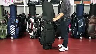 PGM QB039 Man Leather custom Staff Golf Bag