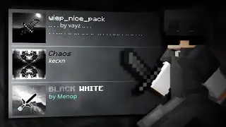 The BEST black PACKFOLDER for MCPE/MCBE 15+ Packs