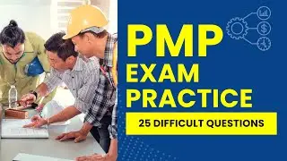 PMP Exam Practice Questions - Plan and Manage Scope (25 Difficult Questions)