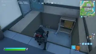 Fortnite Chapter 2 Season 4 LEAK Strange Music At Steamy Stacks (Fortnite Battle Royale)