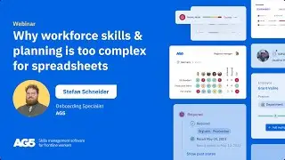 Why workforce skills & planning is too complex for spreadsheets