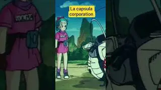Bulma &egrave; una strega?🤔#capsule #corporation
