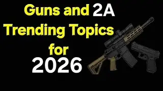 Оружие и 2А: трендовые темы в 2026 году