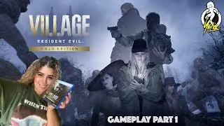 RESIDENT EVIL VILLAGE: GOLD EDITION | SHADOWS OF ROSE| TWITCH HIGHLIGHTS | PART 1 | JUST YELIZ
