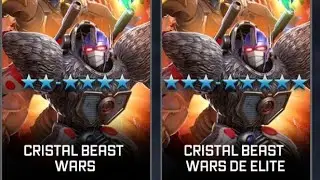 12 Beast War Crystal Opening | TFTF
