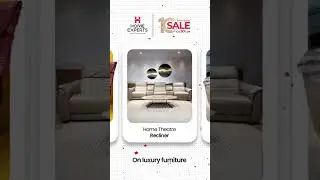 We are excited to announce our 10th Anniversary Sale 🎊, offering flat 50% off on luxury furniture.