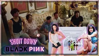 BLACKPINK - 'Shut Down' MV | REACTION