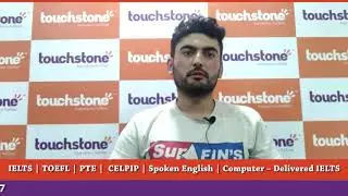 After joining Touchstone I can communicate confidently in English