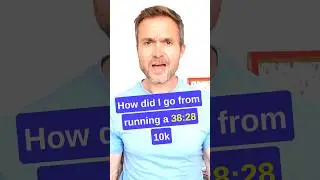 Как пробежать 10 км быстрее &mdash; я пробежал 31:51 в 42 года #шорты #бег