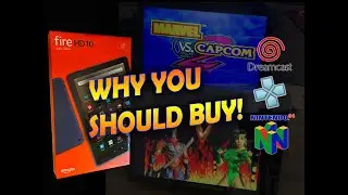 Amazon Fire HD 10 Tablet (2021) - Emulation Beast !!