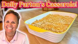Jen Jen makes a SUPER EASY 5-Ingredient Chicken Casserole! 😱