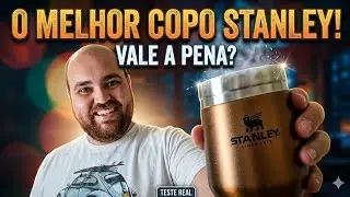 Stanley Everyday TUMBLER: o melhor para seu caf&eacute; e bebida favorita