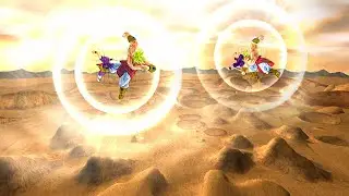 Gohan SSJ vs Broly SSJL | Dragon Ball Z Budokai Tenkaichi 4 Beta X PRO | Extremo