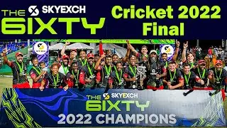 🏆6IXTY Cricket 2022 Final Awards 🏆TKR vs STKNP Final🏆St Kitts and Nevis Patriots Champion