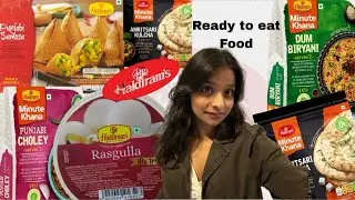 The worst biryani i have ever had😒 || Haldirams ready to eat food 