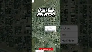 EASILY Find Fuel Prices With RV LIFE Trip Wizard! #shorts