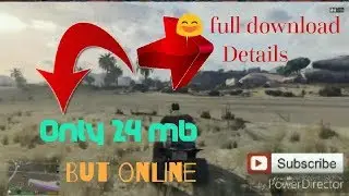 Best no 1 high graphic open world game for all android phones