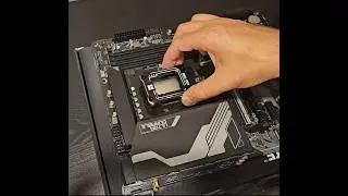 Installation of CPU bending type pressure plate for more effective cooling including tips and tricks