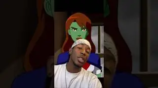 Miss Martian Took A Really DARK Turn 😦 #meme #youngjustice #shorts