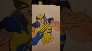 Robert Drew His Favorite X-men Character
