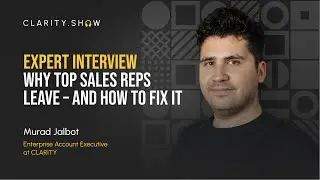Why Top Sales Reps Leave &ndash; and How to Fix It | clarity.cx