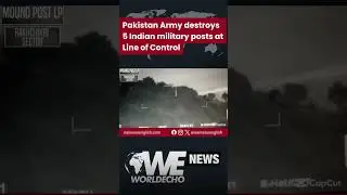 Pakistan Army destroys 5 Indian military posts at Line of Control