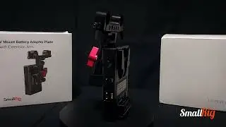 Smallrig V Mount Battery Adapter Plate @SmallRigGlobal